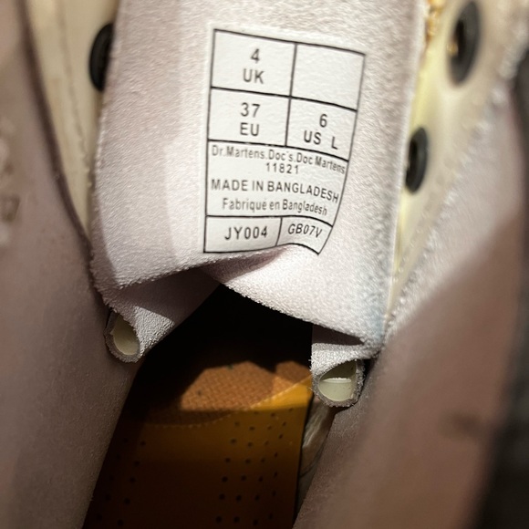 doc martins, worn a couple times nothing wrong just too small! - Picture 4 of 4